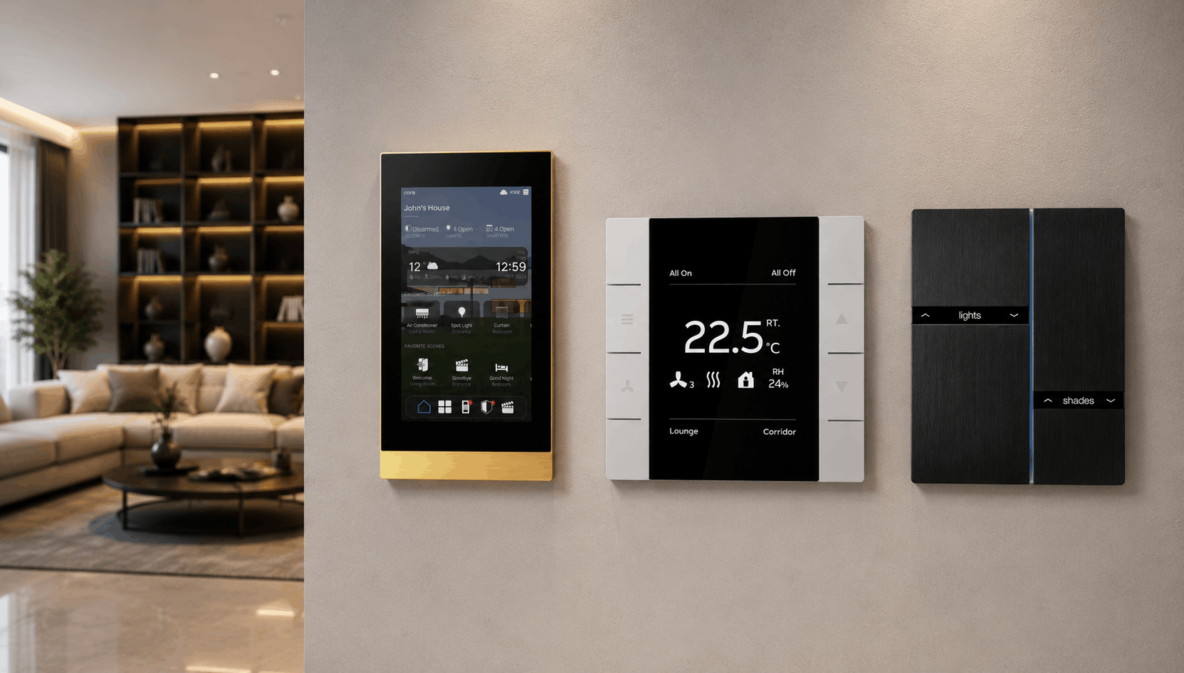 Basalte vs ABB vs CORE Keypads India: 2026 Comparison