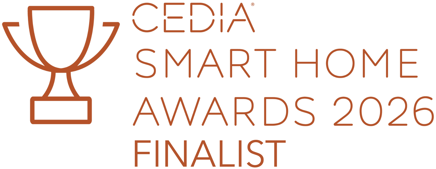 CEDIA Smart Home Awards 2026 Finalist