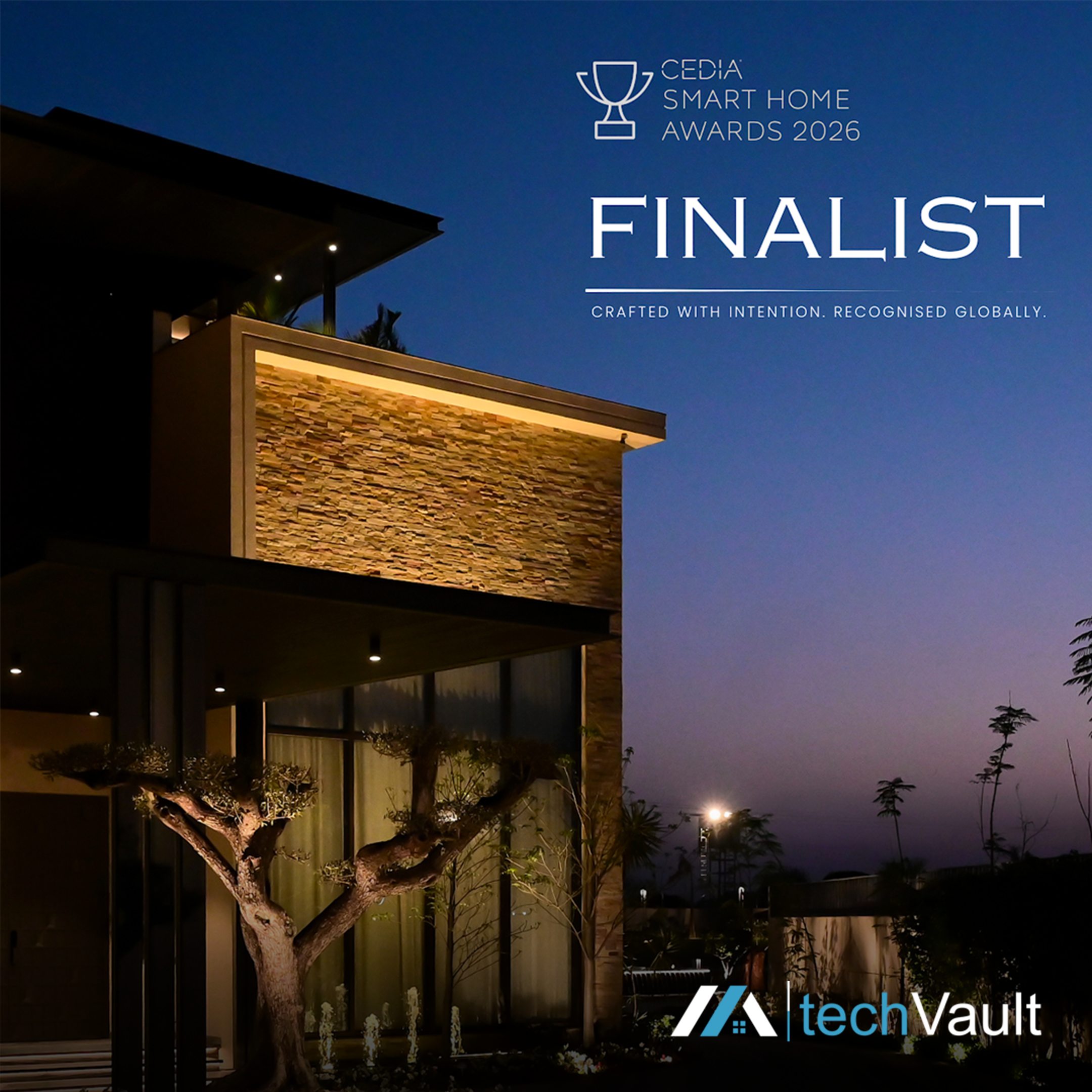 CEDIA Smart Home Awards 2026 Finalist