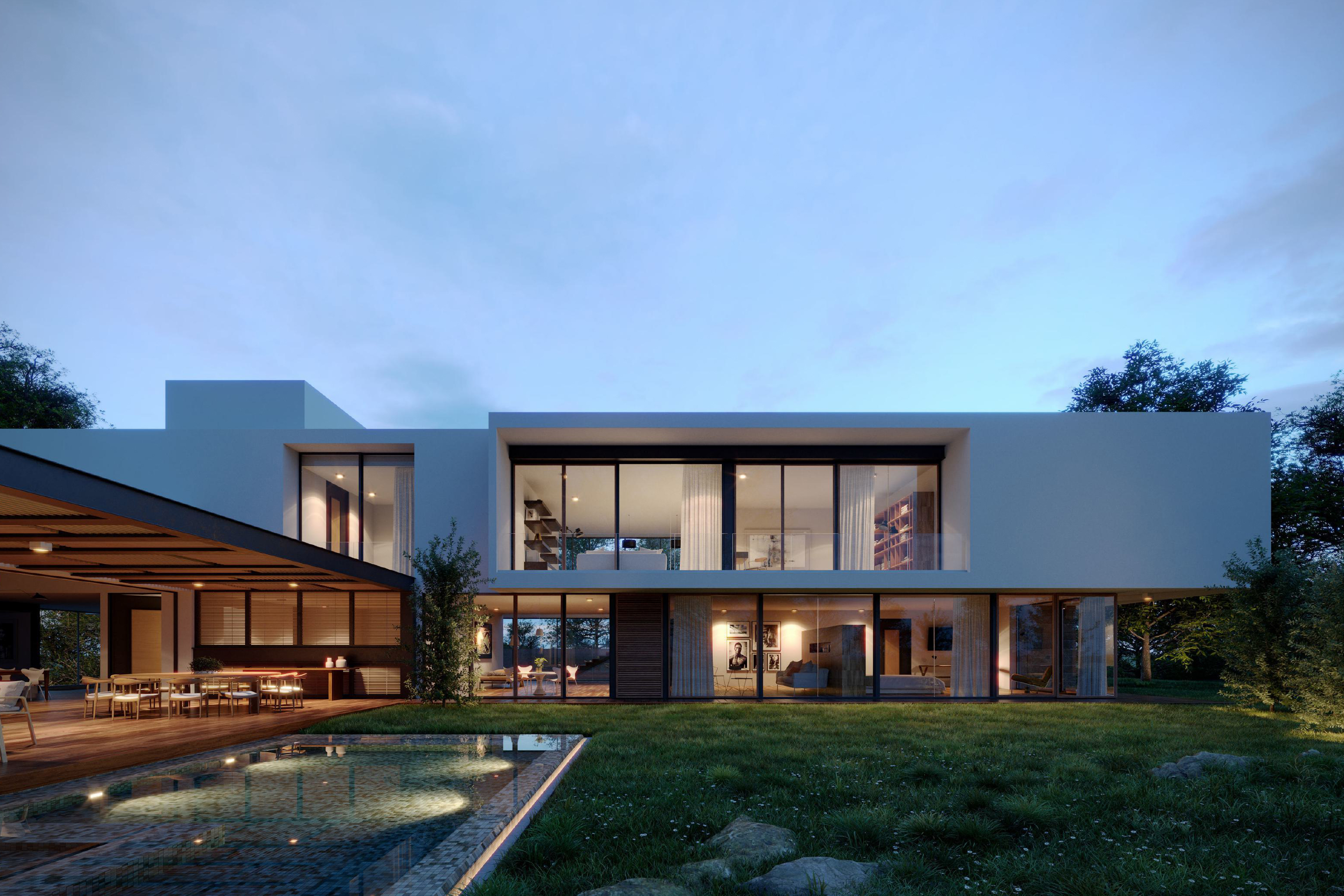 Luxury Smart Home Interior